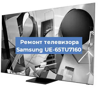 Замена материнской платы на телевизоре Samsung UE-65TU7160 в Тюмени